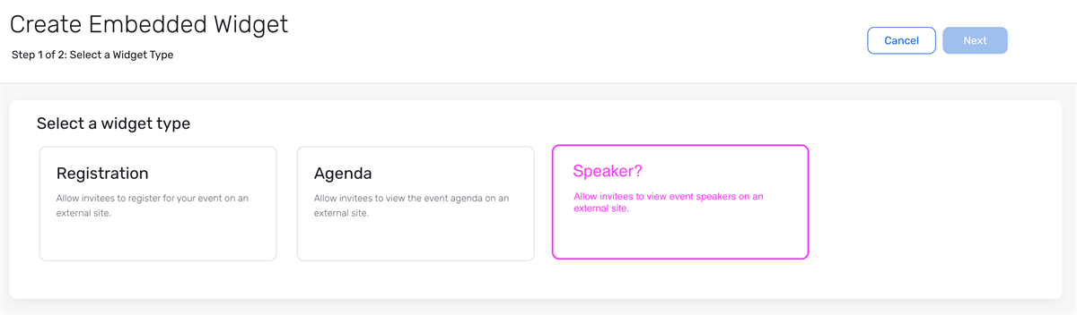 This is where I would expect to find a speaker widget, but I don't see one.